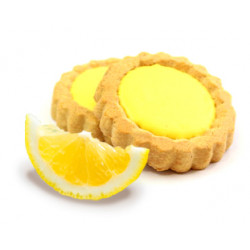 Tartaleta proteica de Limón