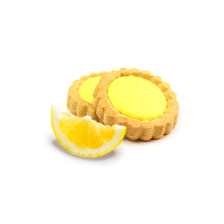 Tartaleta proteica de limón 