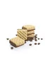 Gofres de proteínas wafer de Café Gofres de proteínas wafer de Café