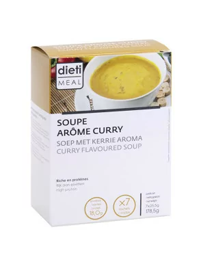 Dietimeal Sopa Proteica de Curry