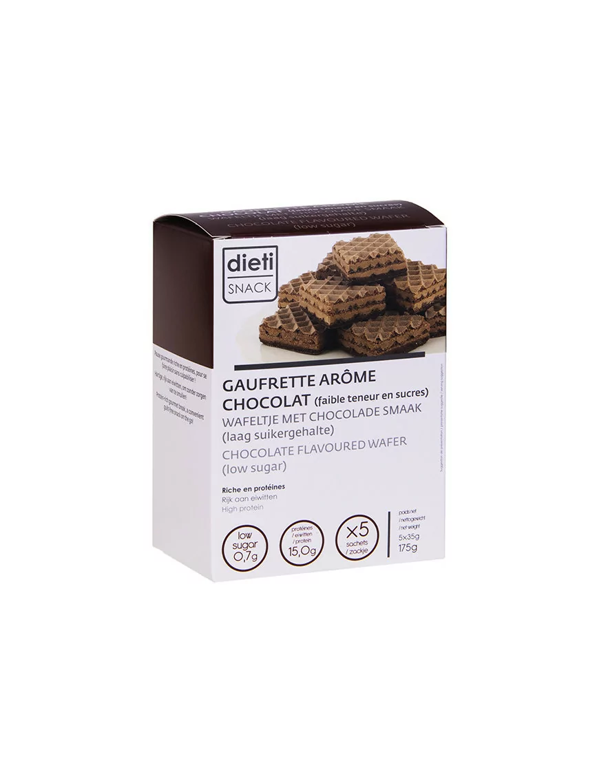 Gofres de chocolate fase 1