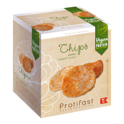 Chips proteicas sabor sweet chili