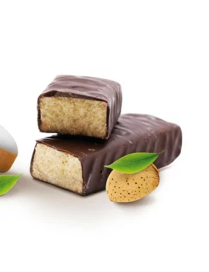 Barrita proteica sabor almendras y chocolate