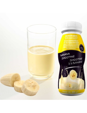 Smoothie proteico de plátano 200ml