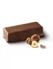 Barrita de chocolate de avellanas rica en proteínas