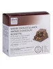 Barrita de chocolate de avellanas rica en proteínas