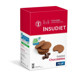 Insudiet galletas proteicas de chocolate