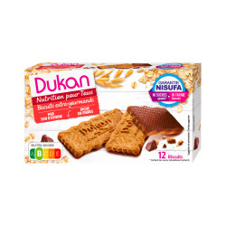 Dukan 12 galletas Extra-Gourmet de salvado de avena