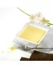 Crema de vainilla rica en proteínas. Bote 450 g