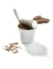Natilla de chocolate UHT rica en proteínas