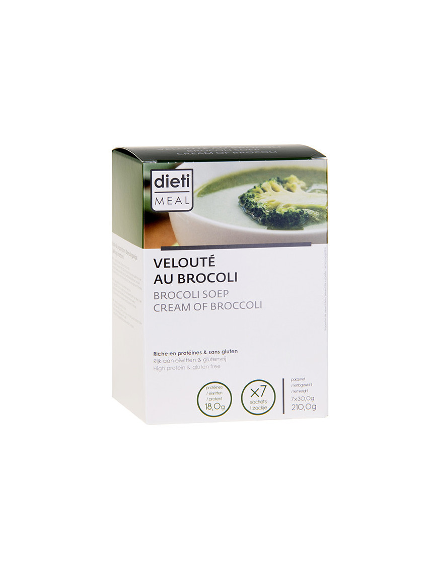 Crema de brócoli