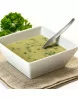 Crema de puerros rica en proteínas Crema de puerros rica en proteínas