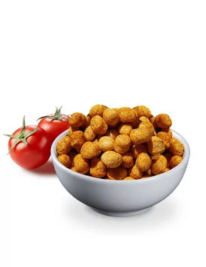 Dietisnack bolitas crujientes sabor barbacoa