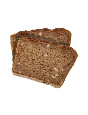 Pan proteico de cereales 