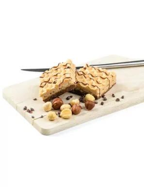 Gofres proteicos Keto sabor avellana chocolate