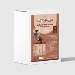 Proquick bebida sabor chocolate intenso