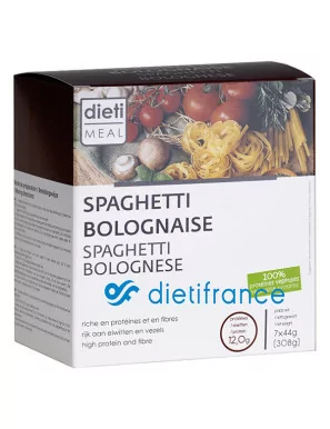 Spaghetti al ragù a base de proteínas de soja