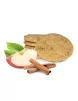 Proteika galletas proteicas de manzana y canela