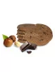 Galletas proteicas de chocolate con avellanas