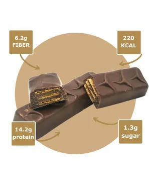 Chocobreak Wafer con alto contenido en proteínas