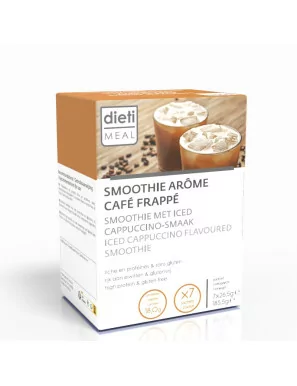 Dietimeal Bebida Café Frappé rica en proteínas baja en calorías