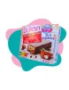 Dukan 4 barritas de salvado de avena recubiertas de chocolate negro