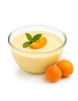 Dietimeal yogur sabor albaricoque rico en proteínas, baja en azúcares