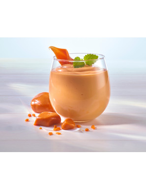 Dietimeal Natillas de Caramelo Ricas en Proteínas, Baja en Azúcares