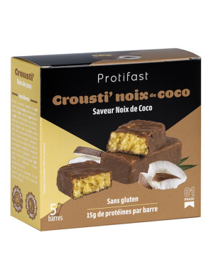 Protifast barrita proteica sabor coco crujiente