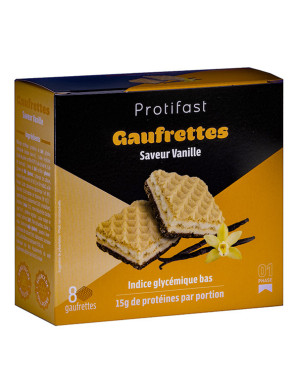 Gofres de Proteínas sabor Vainilla