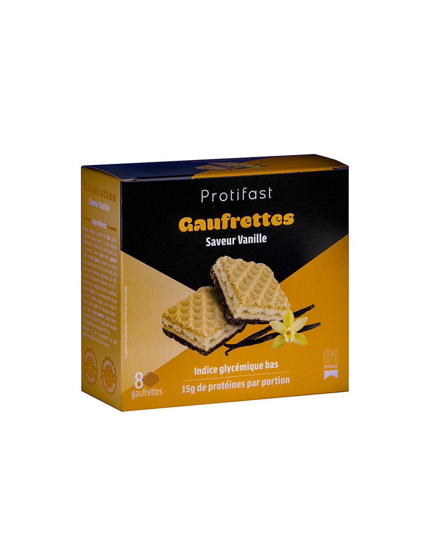 Gofres de Proteínas sabor Vainilla