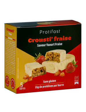 Protifast Barrita Proteica sabor Yogur de Fresa. Fase 1