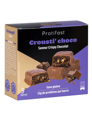 Protifast Barrita Proteica Crujiente de Chocolate