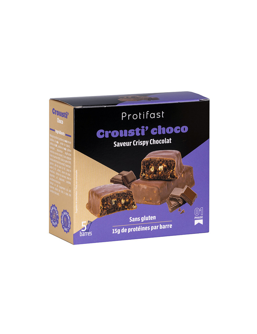 Protifast Barrita Proteica Crujiente de Chocolate