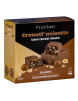 Barrita proteica de chocolate y avellana Barrita proteica de chocolate y avellana