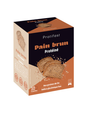 Protifast Pan Proteico rico en cereales para la dieta propinada