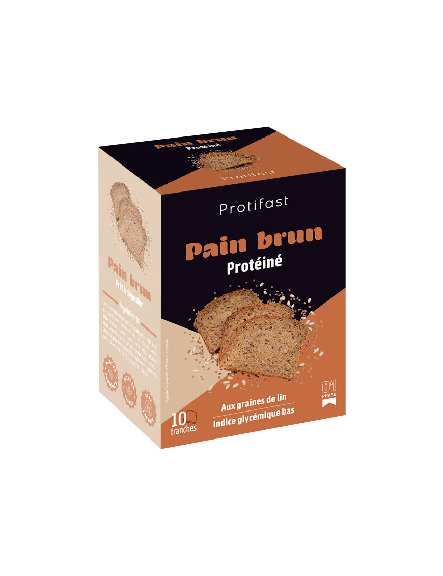 Protifast Pan Proteico rico en cereales para la dieta propinada