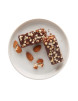 Dietisnack barritas proteicas sabor doble chocolate crujiente (x7)