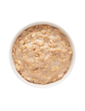 Dietimeal gachas de avena proteicas manzana y canela 
