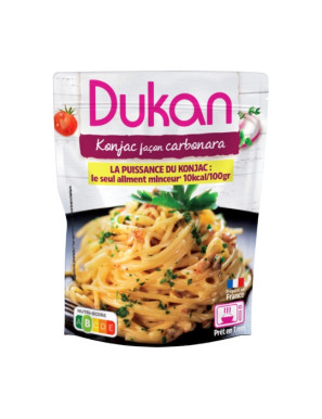 Dukan Espaguetis de Konjac Carbonara