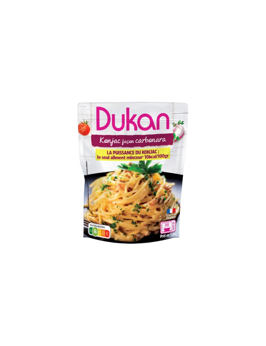 Dukan Espaguetis de Konjac Carbonara