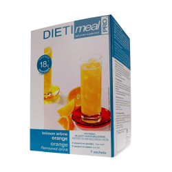 Bebida proteica sabor Naranja 7 sobres