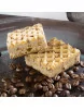 Gofres de café con alto contenido de proteínas Gofres de café con alto contenido de proteínas