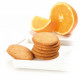 Galletas proteicas de naranja 