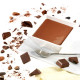 7 Natillas proteicas sabor chocolate