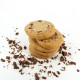 Cookie proteico con chocolate negro sin gluten