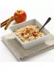 Gachas de avena proteicas manzana y canela Gachas de avena proteicas manzana y canela