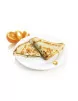 crepe de naranja rica en proteínas crepe de naranja rica en proteínas