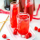 Bebida proteica sabor Frutos Rojos