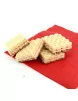 Gofres proteicos sabor chocolate blanco y frambuesa Gofres proteicos sabor chocolate blanco y frambuesa